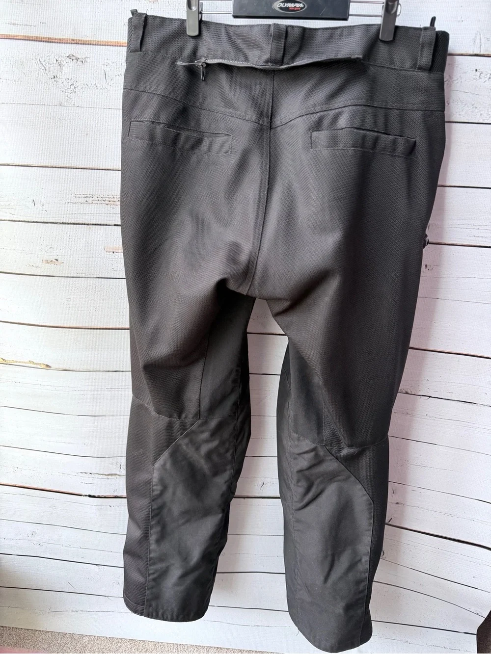 Firstgear Men's Mesh Textile Motorcycle Riding Pants Padded Protective Armor
